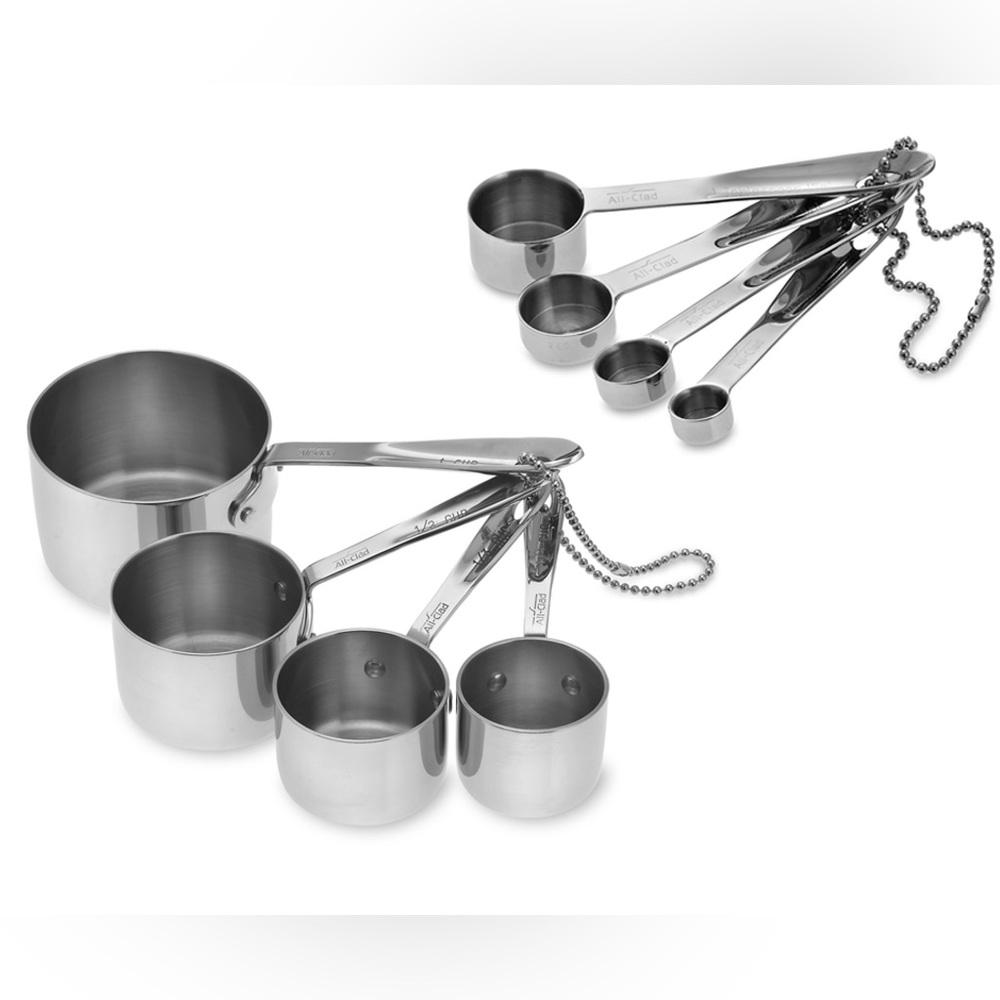 All-Clad Measuring Cups Spoons Set - Picture 4 of 6